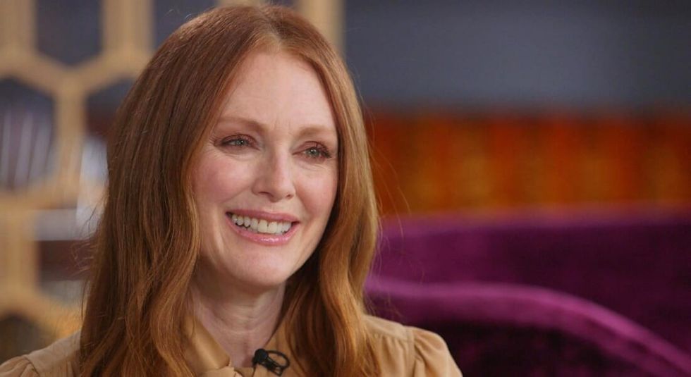 Julianne Moore in an interview during the Today Show.