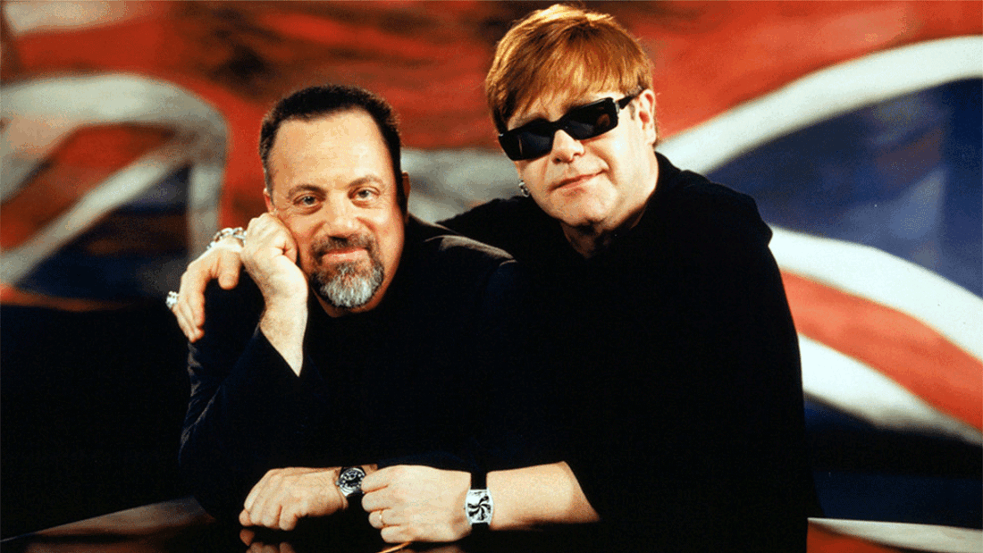 Billy Joel and Elton John