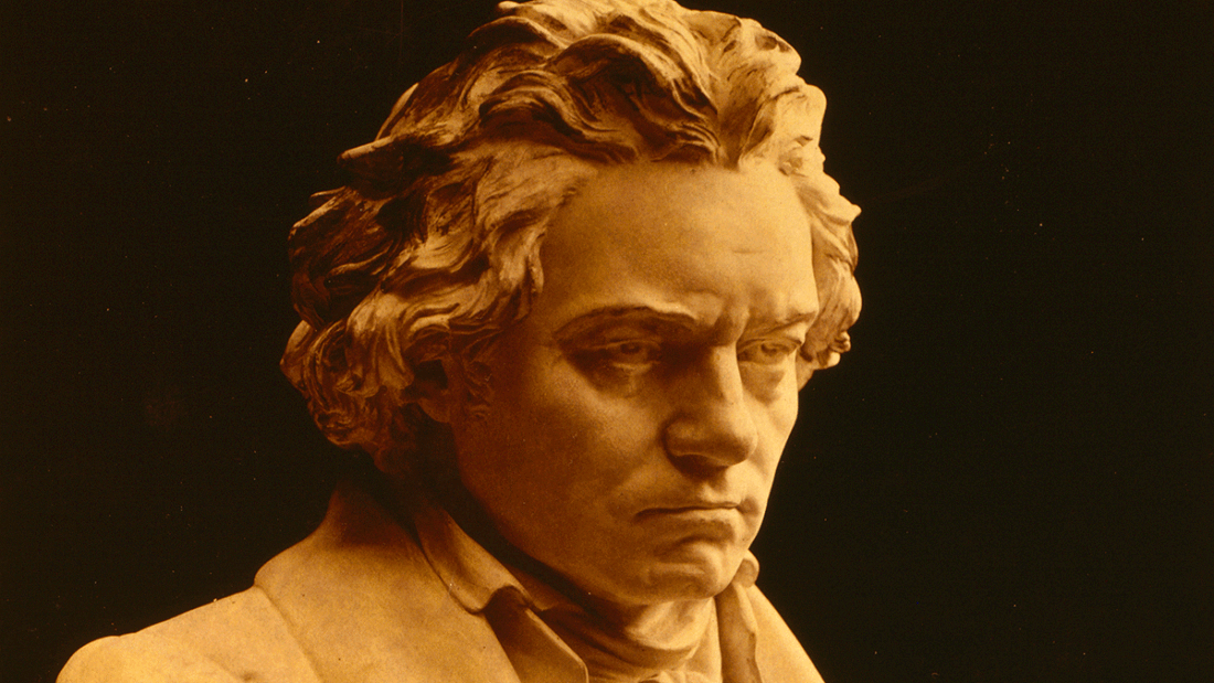 Ludwig van Beethoven bust