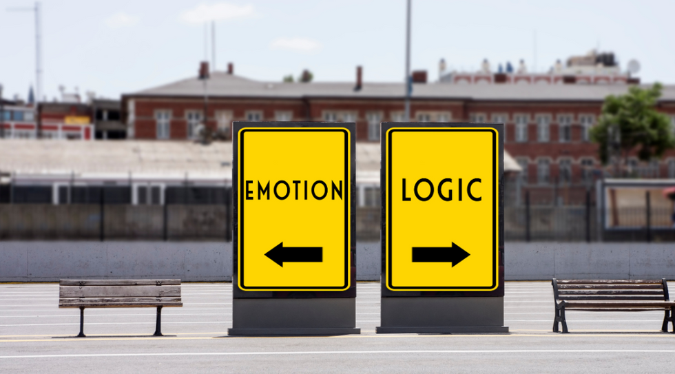 emotion v logic