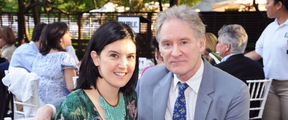 Phoebe Cates and Kevin Kline