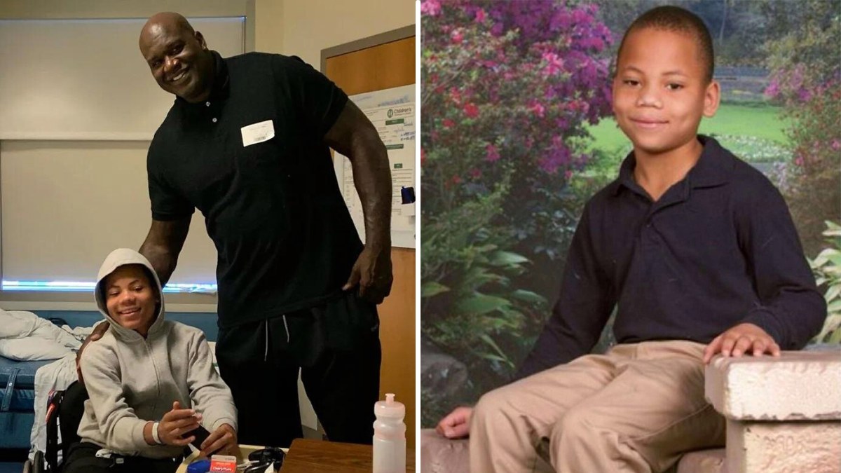 12-Year-Old Unable to Leave the Hospital After Being Shot – So, Shaquille O’Neal Buys Him a New House