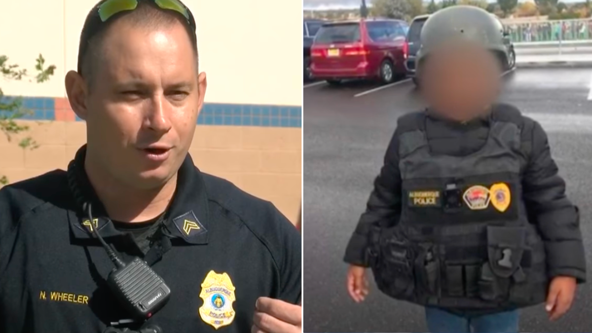 Police Officer Overhears Two Kids Chatting in an Elementary School — He Immediately Brings One of the 10-Year-Olds to His Car
