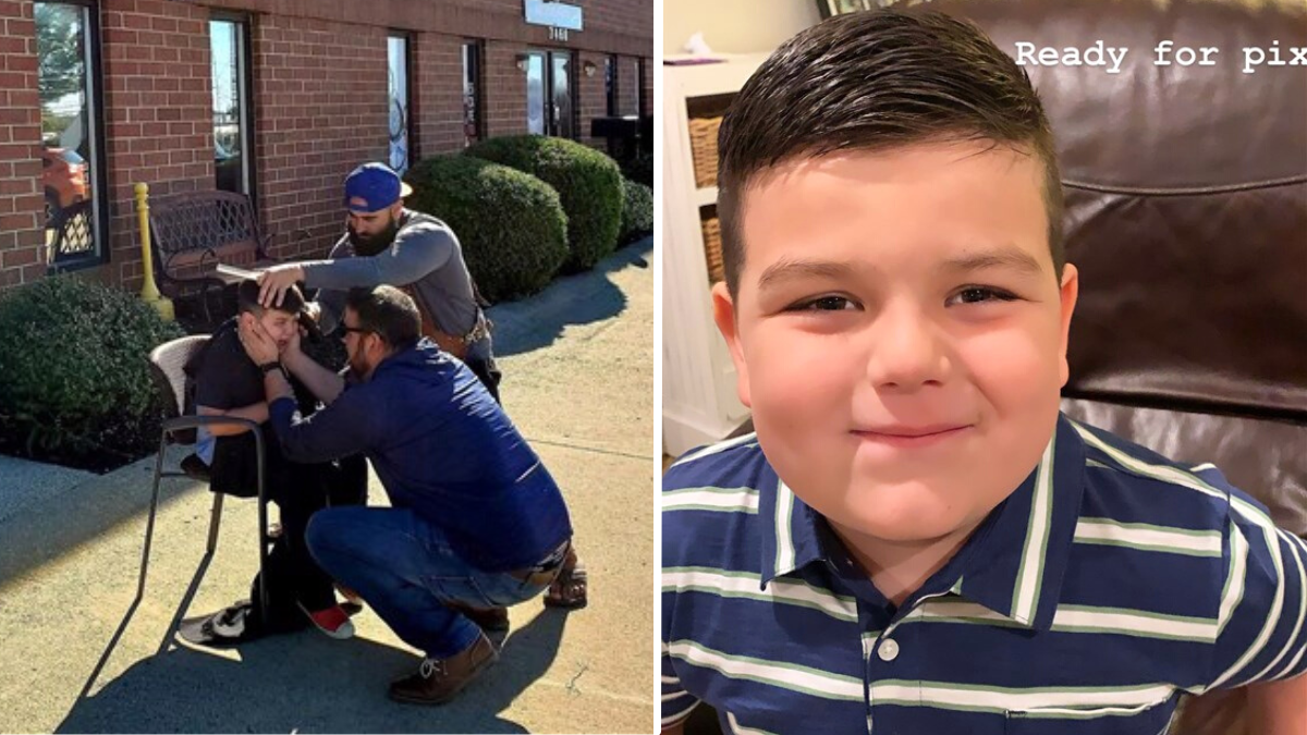 Boy With Autism Was Too Overwhelmed to Get a Haircut – So the Barber Came Up With a Genius Solution