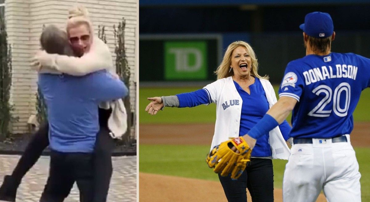 Professional Baseball Player Did The Unthinkable For His Mom When She Quit Smoking — Her Reaction Is Priceless