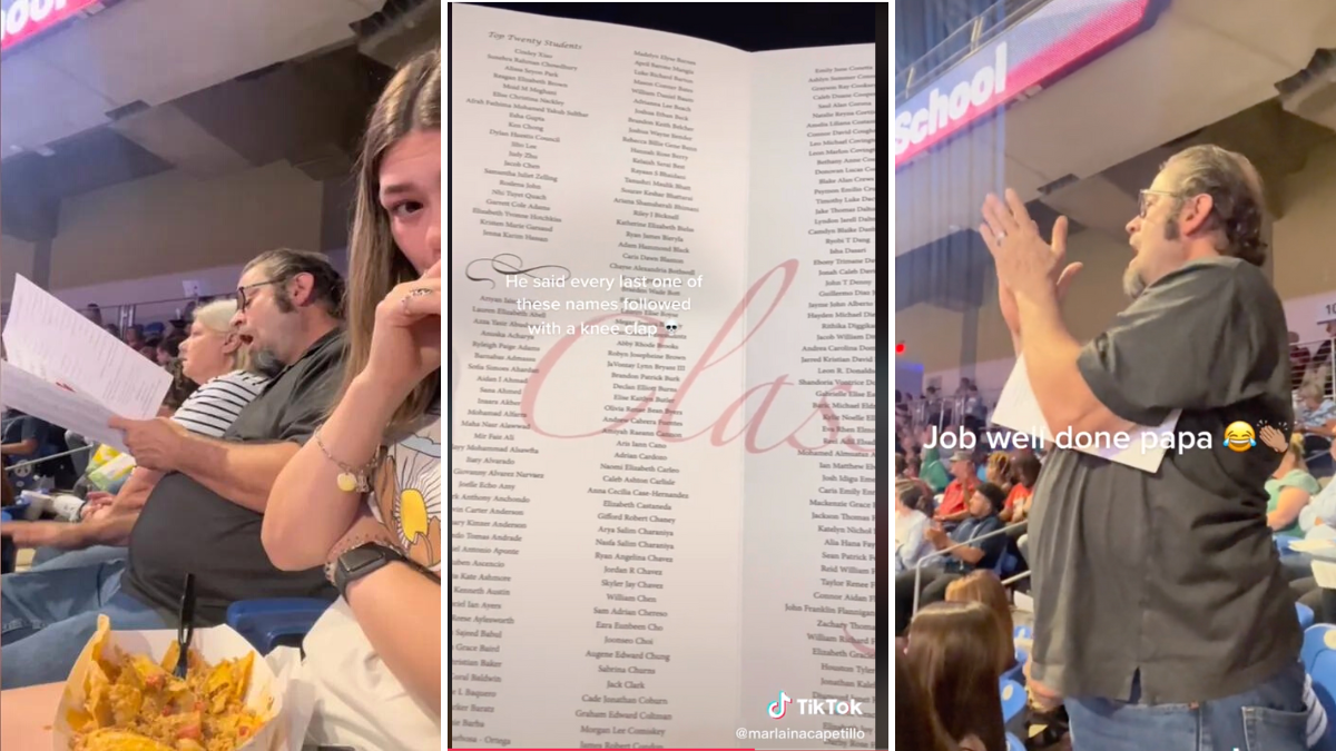 Man’s Family Didn’t Show Up to His Graduation – Years Later, He Cheers for All 400 Students at His Granddaughters Graduation