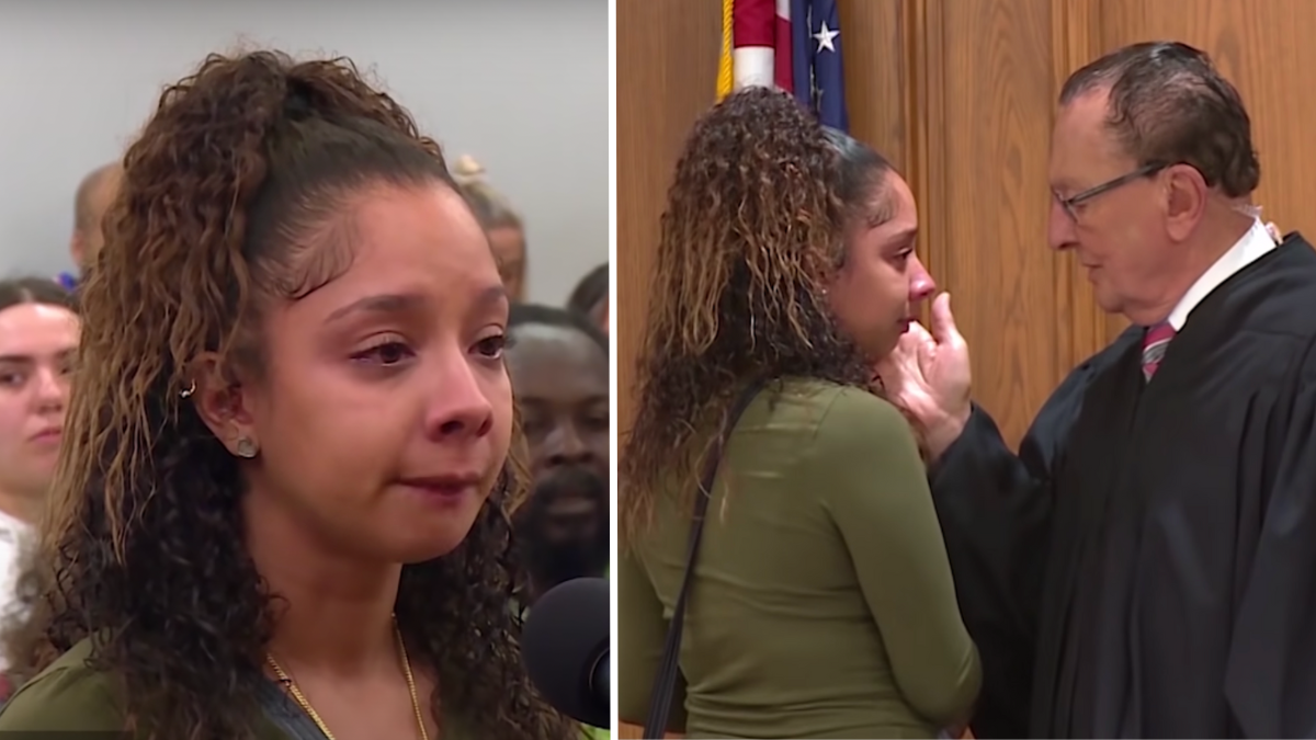 Struggling Single Mom Is Summoned to Courtroom – Judge Issues Her a $350 Fine but Then Changes His Mind