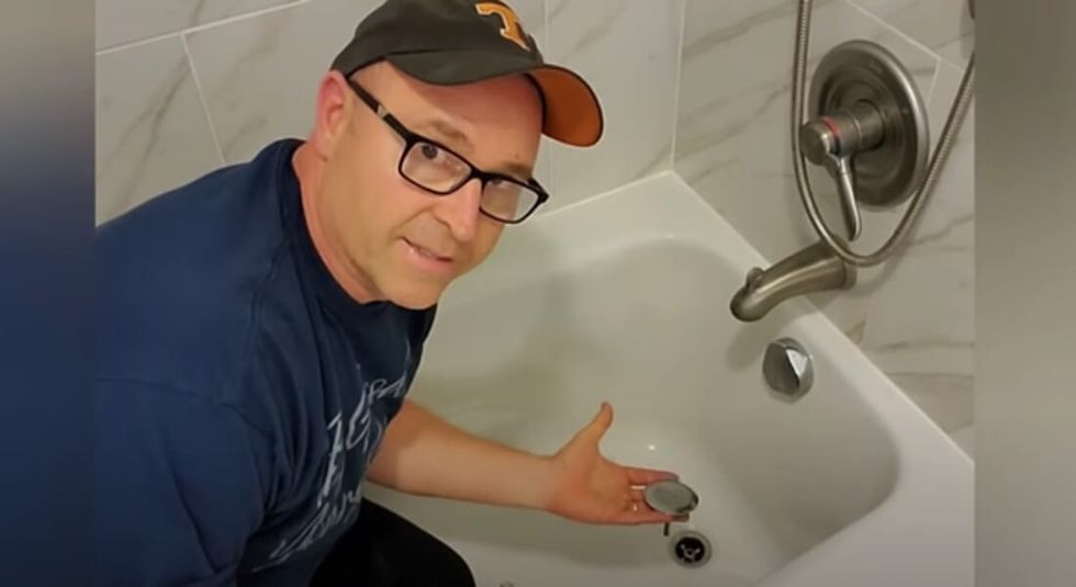 Dad How Do I Robert Kenney fixes sink.