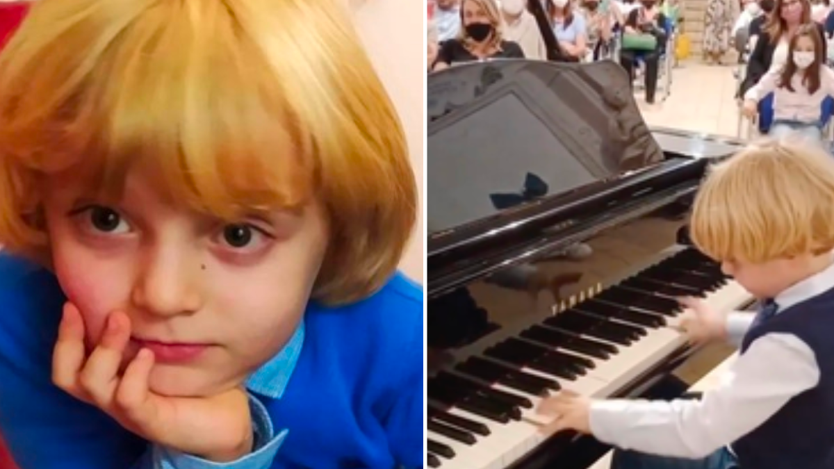 Piano Prodigy: Watch This 5-Year-Old Wow a Crowd With Amazing Mozart Rendition