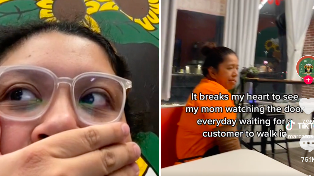 Daughter’s Christmas Wish For Her Mother Goes Viral — Taco Shop Filled With New Customers