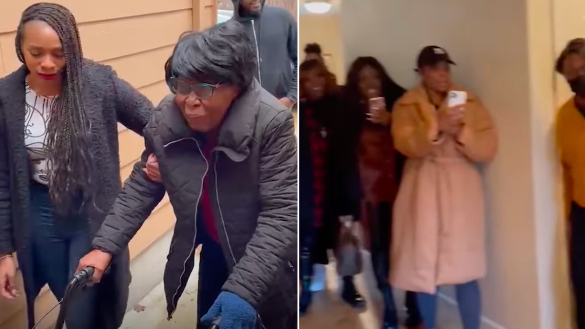 8-Year-Old Promises to Buy Her Grandma a House One Day—Grandma’s Reaction When She Delivers on That Promise Decades Later