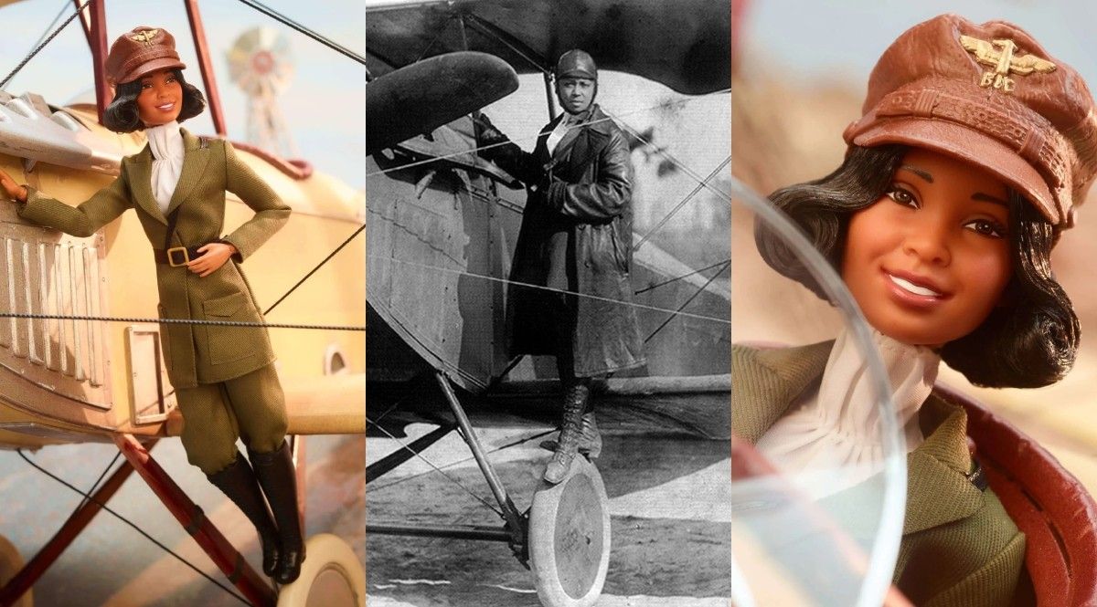 New Barbie Doll Honours First Black Aviator — Inspires Youth to Take to the Skies (PHOTOS)