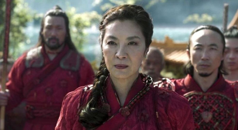 Michelle Yeoh in Shang Chi and the Legend of the Ten Rings