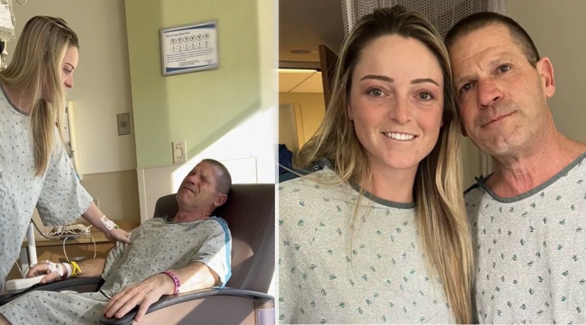 25-Year-Old Girl Becomes her Father’s Kidney Donor — In Secret (VIDEO)