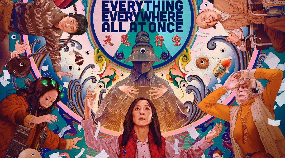 Cover of Everything Everywhere All At Once