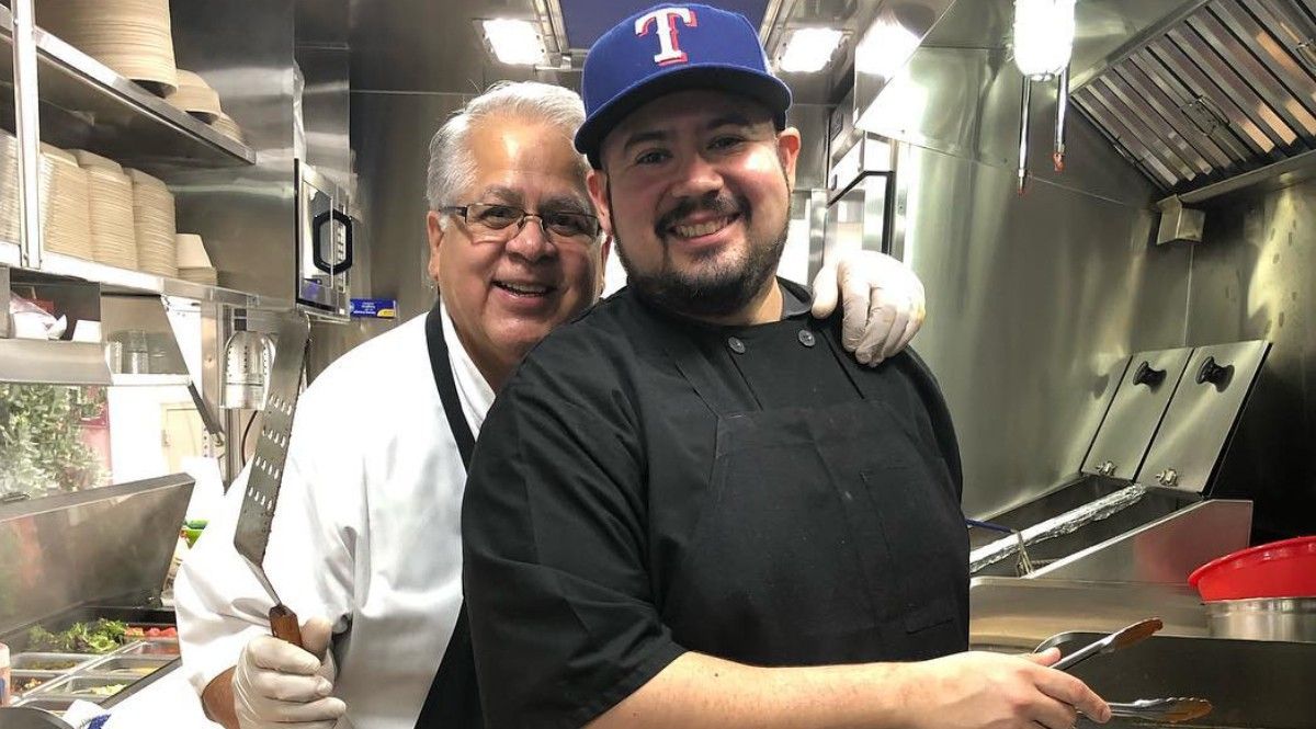 After a Stint in the School Cafeteria, This Ex-Janitor Now Owns and Operates His Own Restaurant