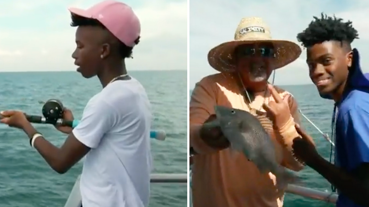 Kind Man in Florida Helps the Next Generation — Takes Kids Without Father Figures on Fishing Trips