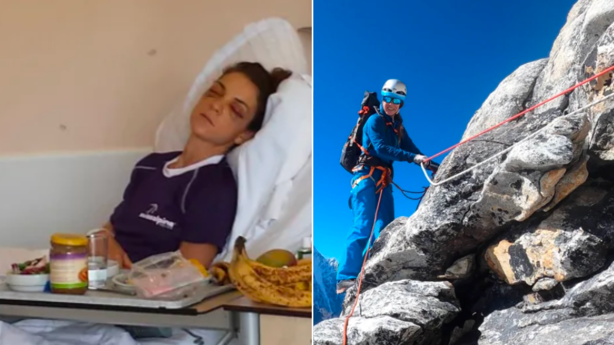 After a Traumatic Brain Injury, Brave Woman Goes On to Climb Mountains—Literally and Figuratively