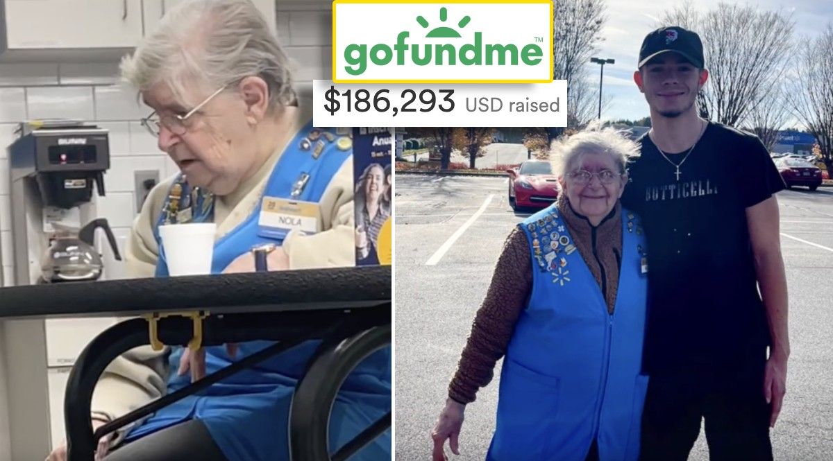 TikToker Raises Over $180K to Help 81-Year-Old Walmart Employee Pay Off Mortgage