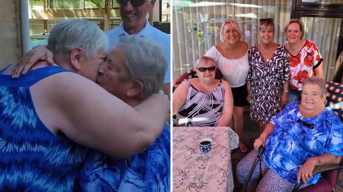 Two Sisters Reunited After 75 Years After Being Put Up for Adoption After World War II