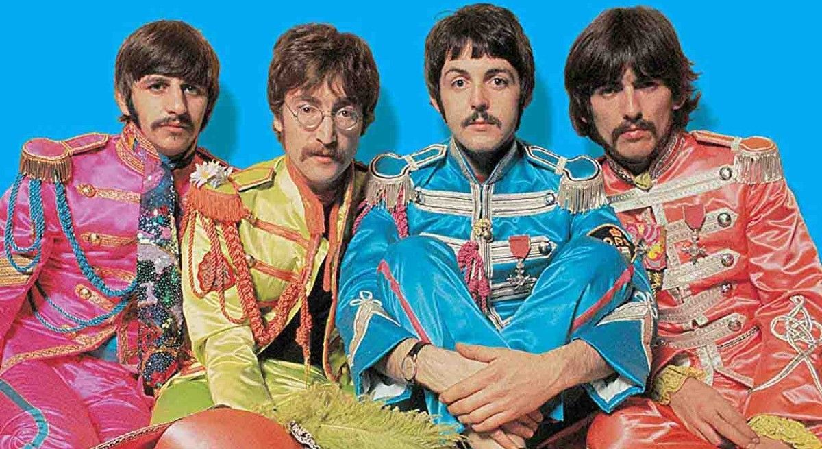 The Beatles cover from Sgt. Pepper's Lonely Hearts Club Band.