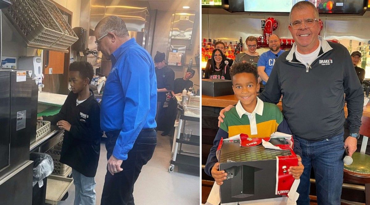 8-Year-Old Boy — Who Applied For Dishwashing Job to Buy an Xbox — Gets Huge Surprise From Restaurant