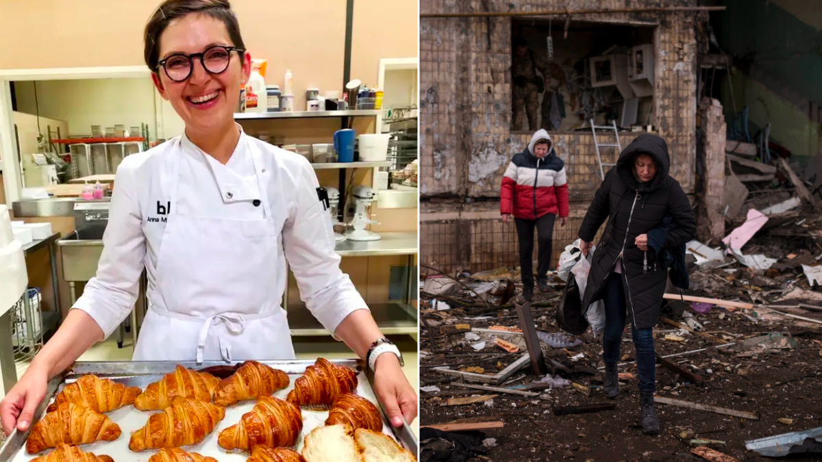 Ukrainian Bakery Under Siege Stays Open to Feed the Wounded and Elderly — Their Bravery Inspires the Whole World to Act
