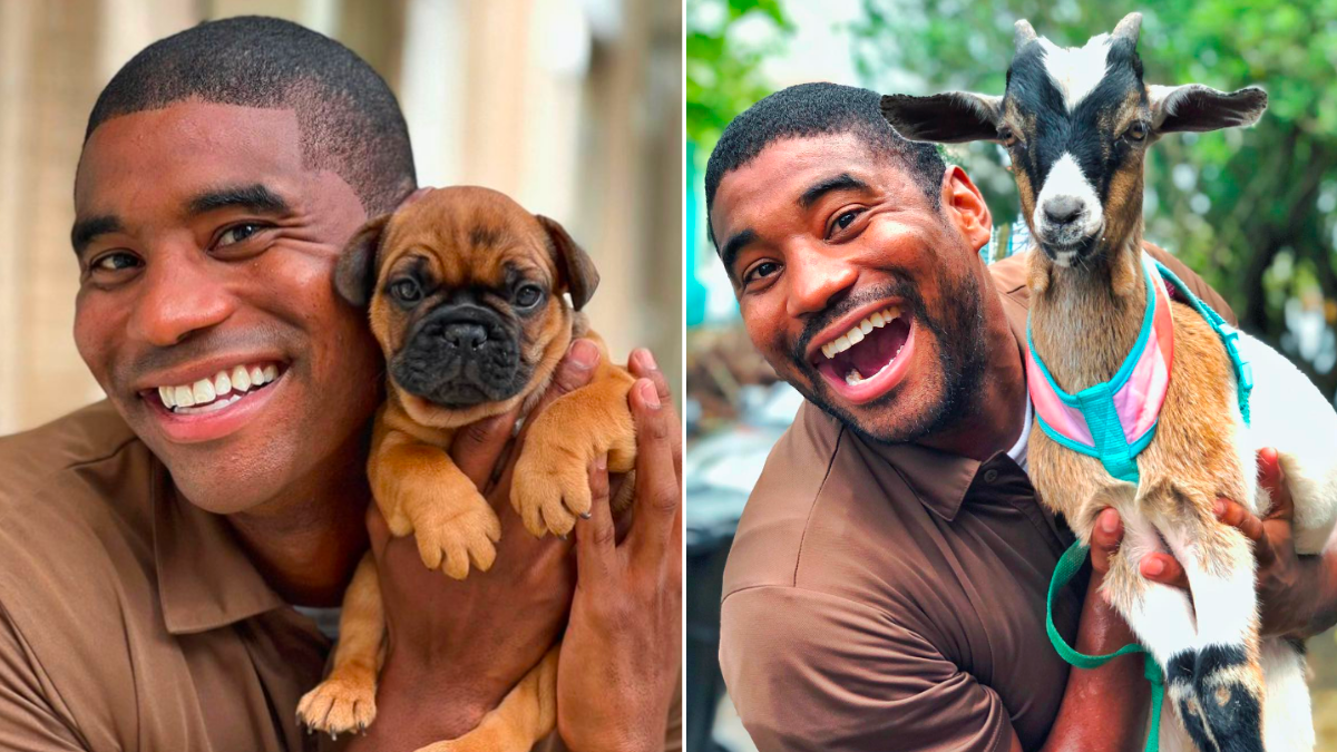UPS Driver Goes Viral for Taking Adorable Selfies With Dogs He Meets During Delivery Route