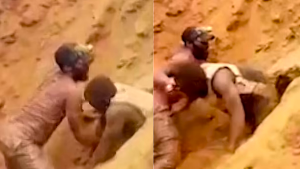 Courageous Man Saves Trapped Miners With His Bare Hands — He Becomes Known Overnight as a Hero Worldwide