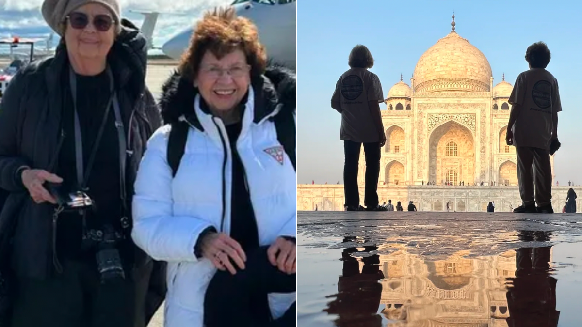 Octogenarian Best Friends Travel From Antarctica to India and the World Notices