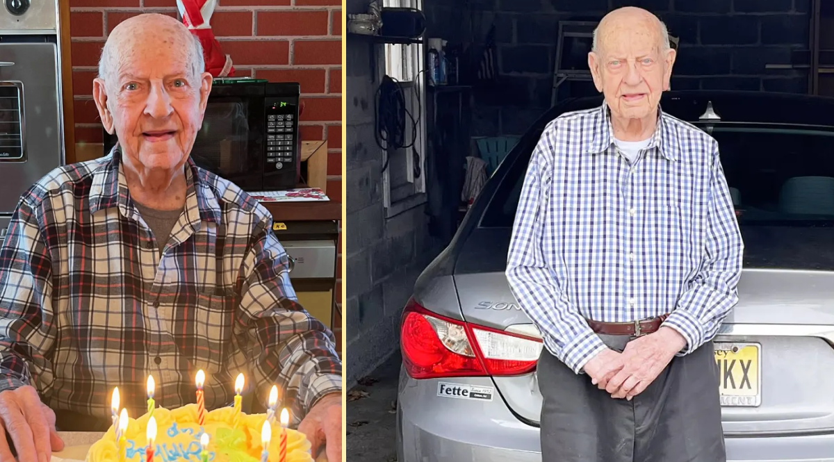 109-Year-Old Who Still Drives Every Day Offers Simple Advice for Living a Long Life