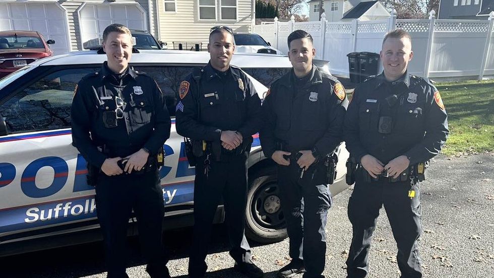 4 SCPD police officers