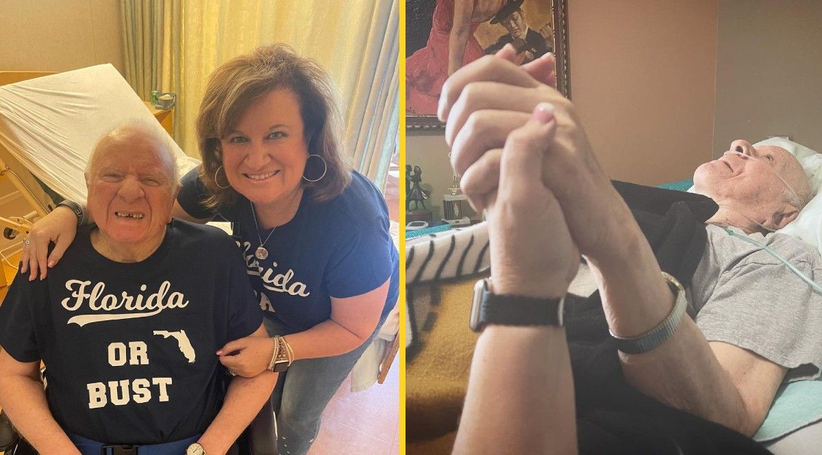 Adopted Woman Finds Her Biological Father in Nursing Home 56 Years Later — Becomes his Full-Time Caregiver