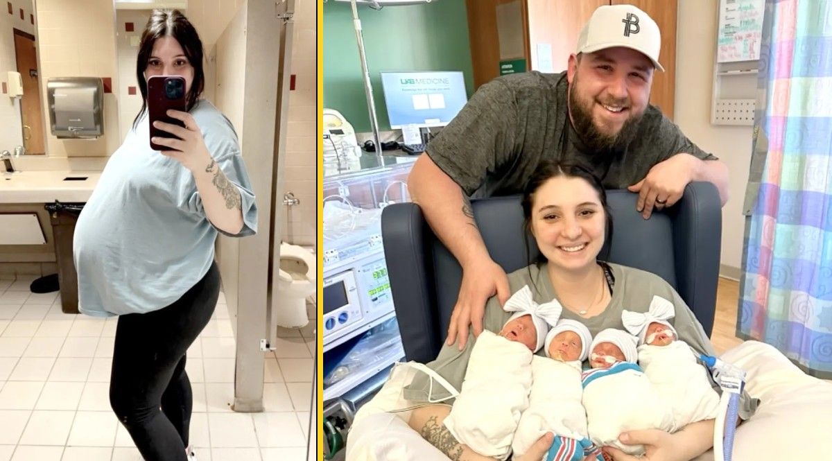 Couple Who Wanted to Give Their Only Child More Siblings Ends Up Having