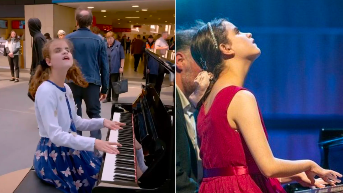 Blind 13-Year-Old Pianist Leaves Crowd and Judges Speechless on New Piano Talent Show (VIDEO)