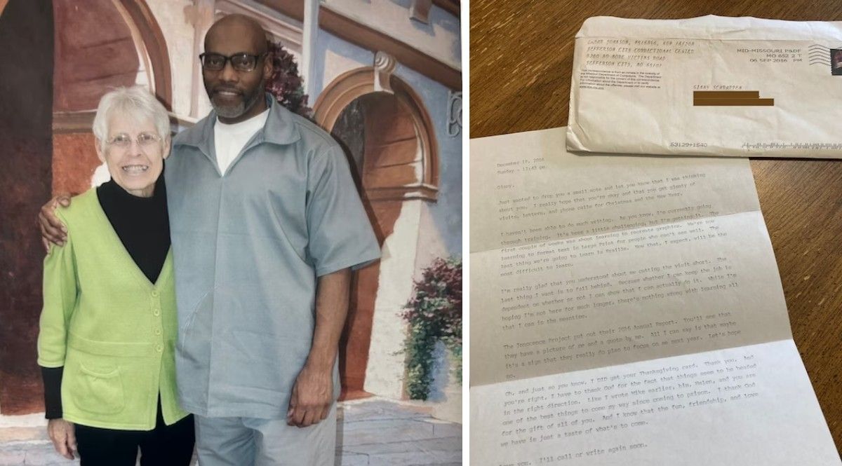 After 28 Years in Jail For a Wrongful Conviction, Man Reunited With Pen Pal Who Wrote to Him Every Single Week