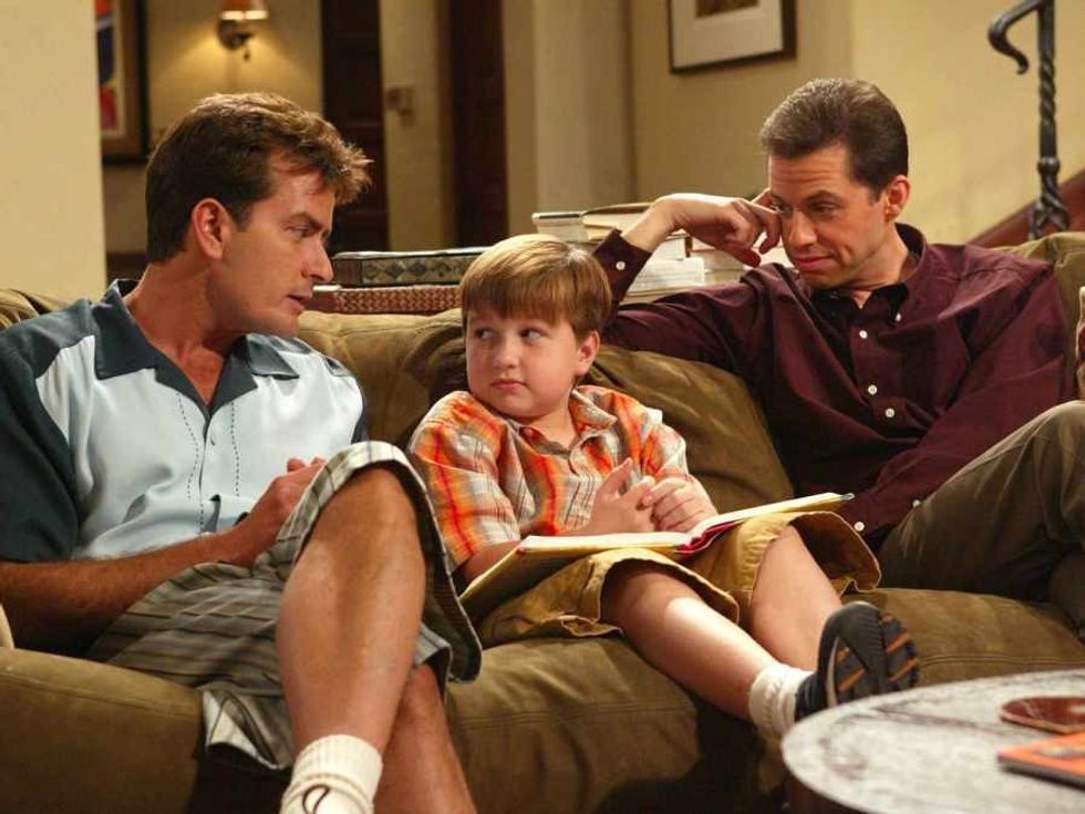 still from two and a half men 