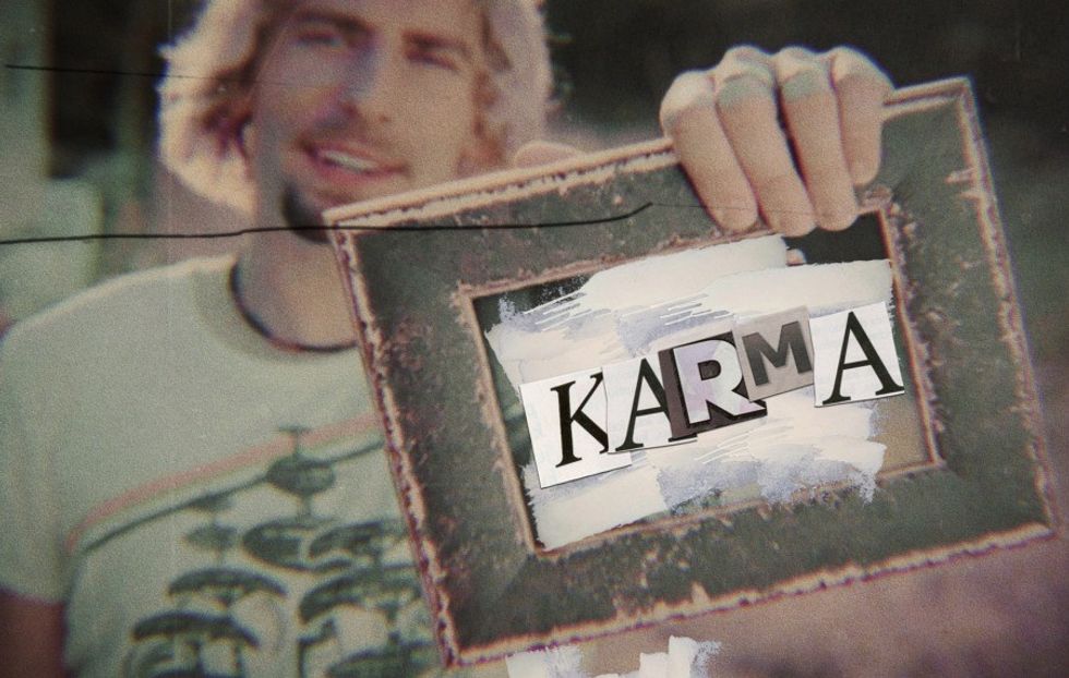 Chad Kroger: 51 Karma Quotes