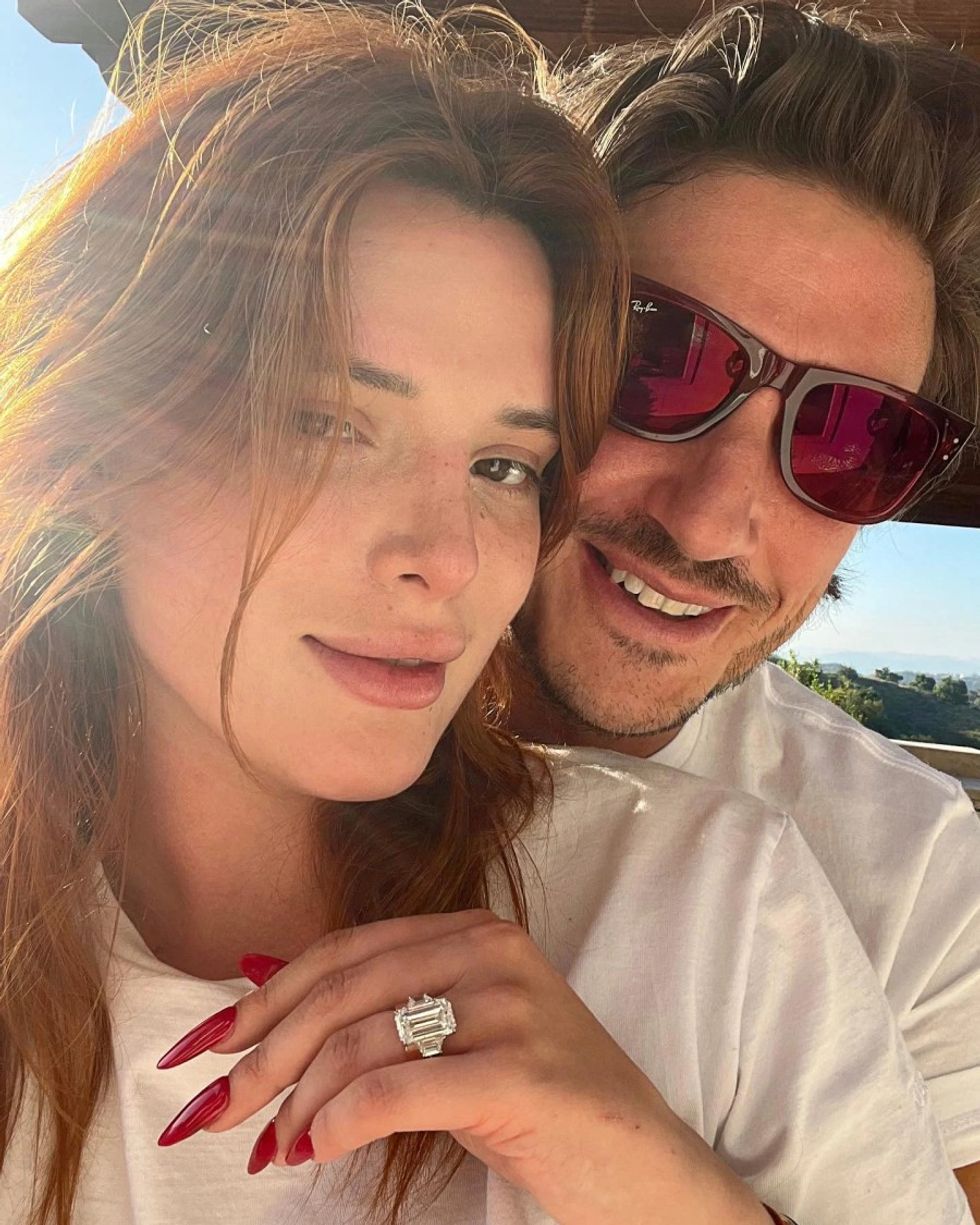 Bella Thorne now, engaged to fiance Mark Emms