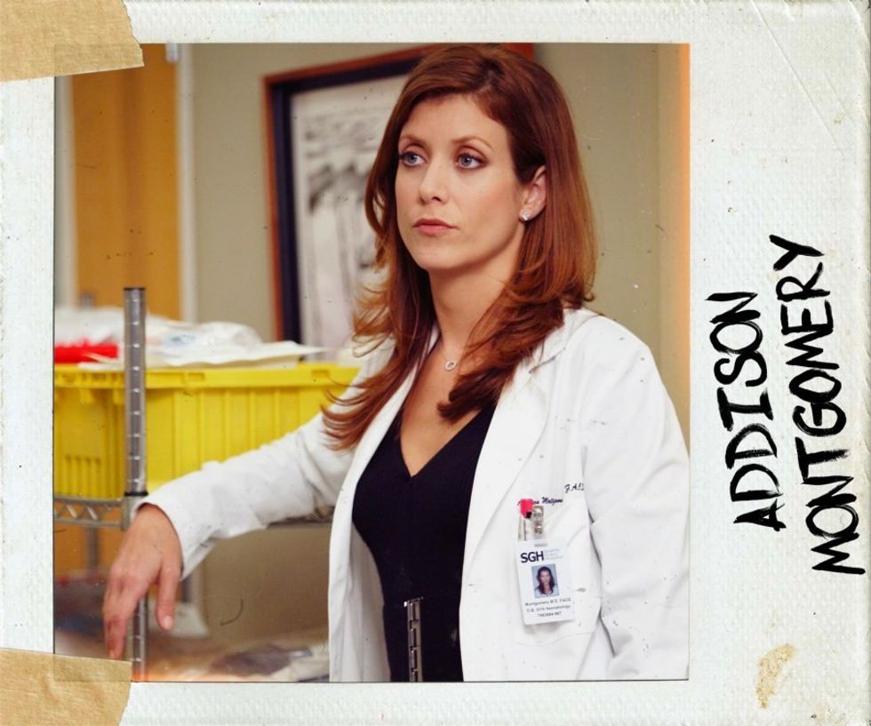 The Complete Guide To The Cast of Grey's Anatomy: What Happened and Where Are They Now? Dr.Addison Montgomery / Shonda Rhimes