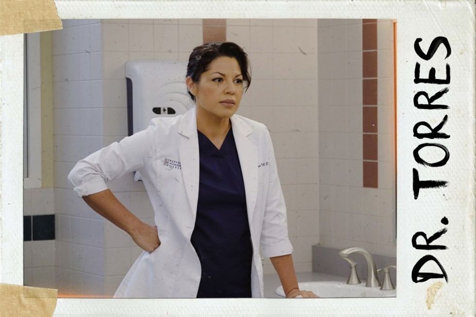 The Complete Guide To The Cast of Grey's Anatomy: What Happened and Where Are They Now? Dr. Callie Torres / Shonda Rhimes