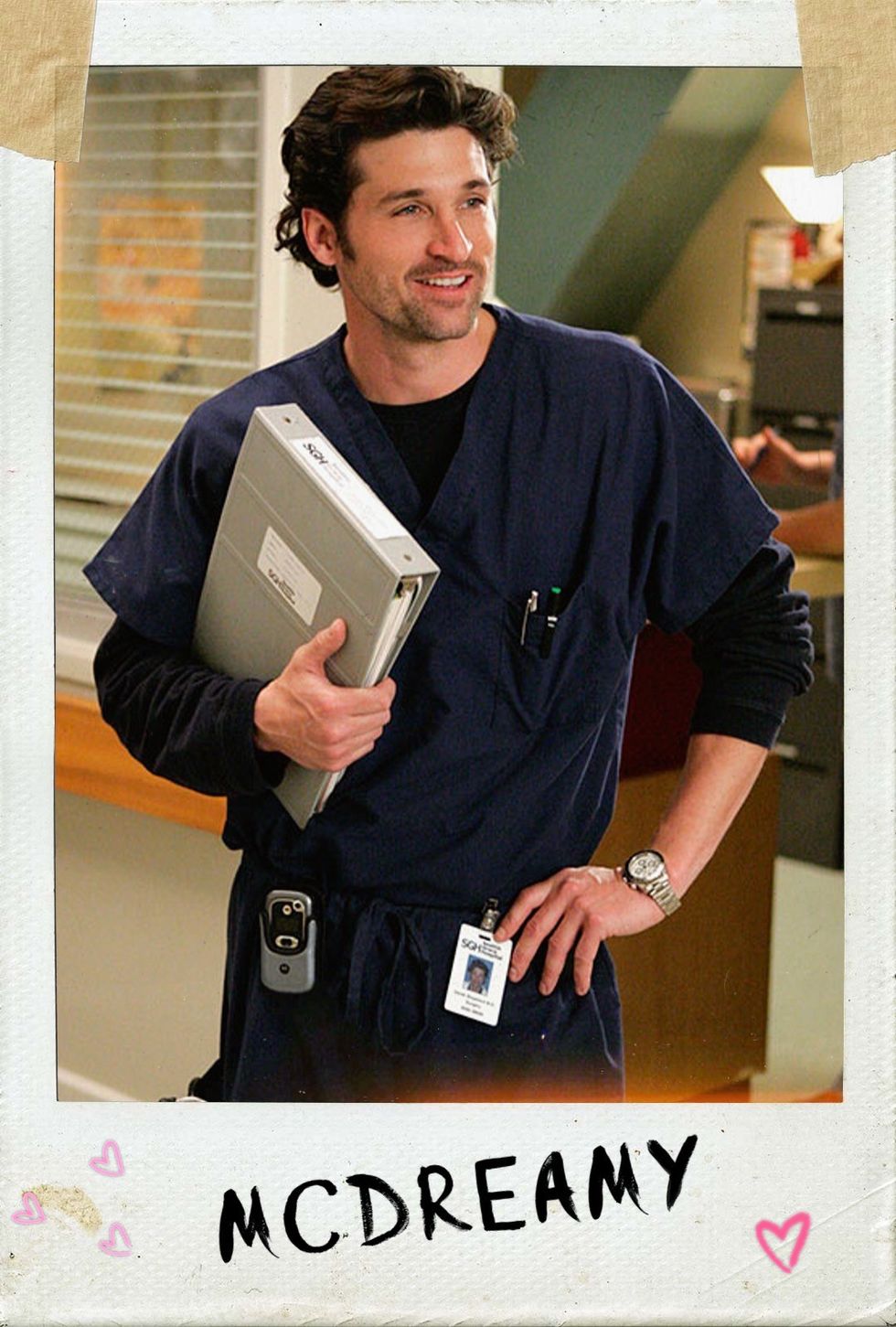 The Complete Guide To The Cast of Grey's Anatomy: What Happened and Where Are They Now? Dr. Derek Shepherd / Shonda Rhimes