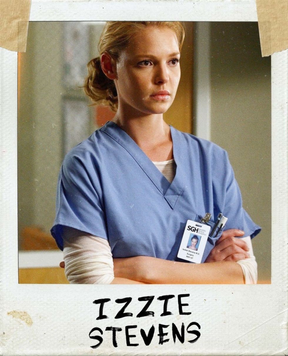 The Complete Guide To The Cast of Grey's Anatomy: What Happened and Where Are They Now? Dr. Izzie Stevens / Shonda Rhimes