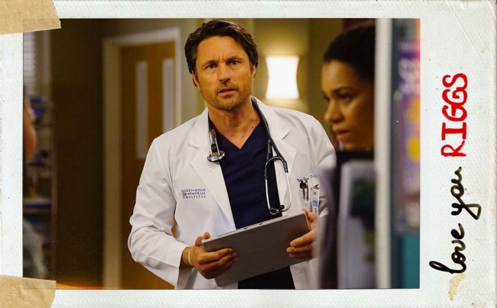 The Complete Guide To The Cast of Grey's Anatomy: What Happened and Where Are They Now? Dr. Nathan Riggs / Shonda Rhimes