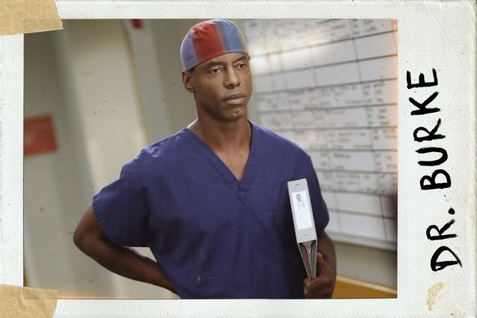 The Complete Guide To The Cast of Grey's Anatomy: What Happened and Where Are They Now? Dr. Preston Burke / Shonda Rhimes