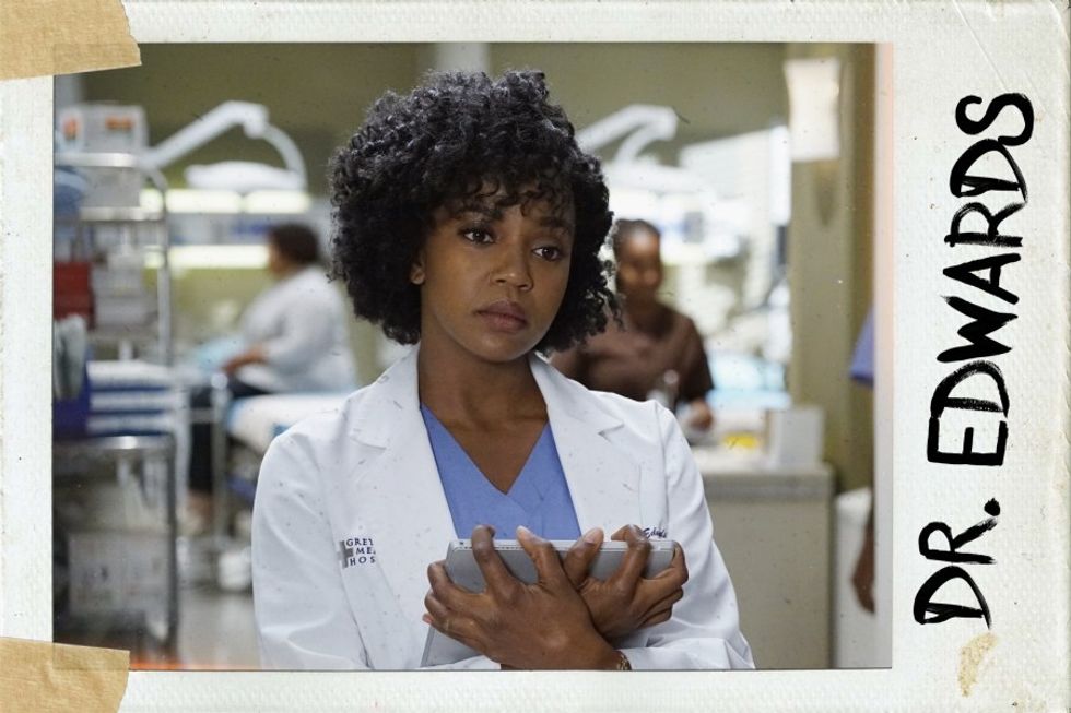 The Complete Guide To The Cast of Grey's Anatomy: What Happened and Where Are They Now? Dr. Stephanie Edward / Shonda Rhimes