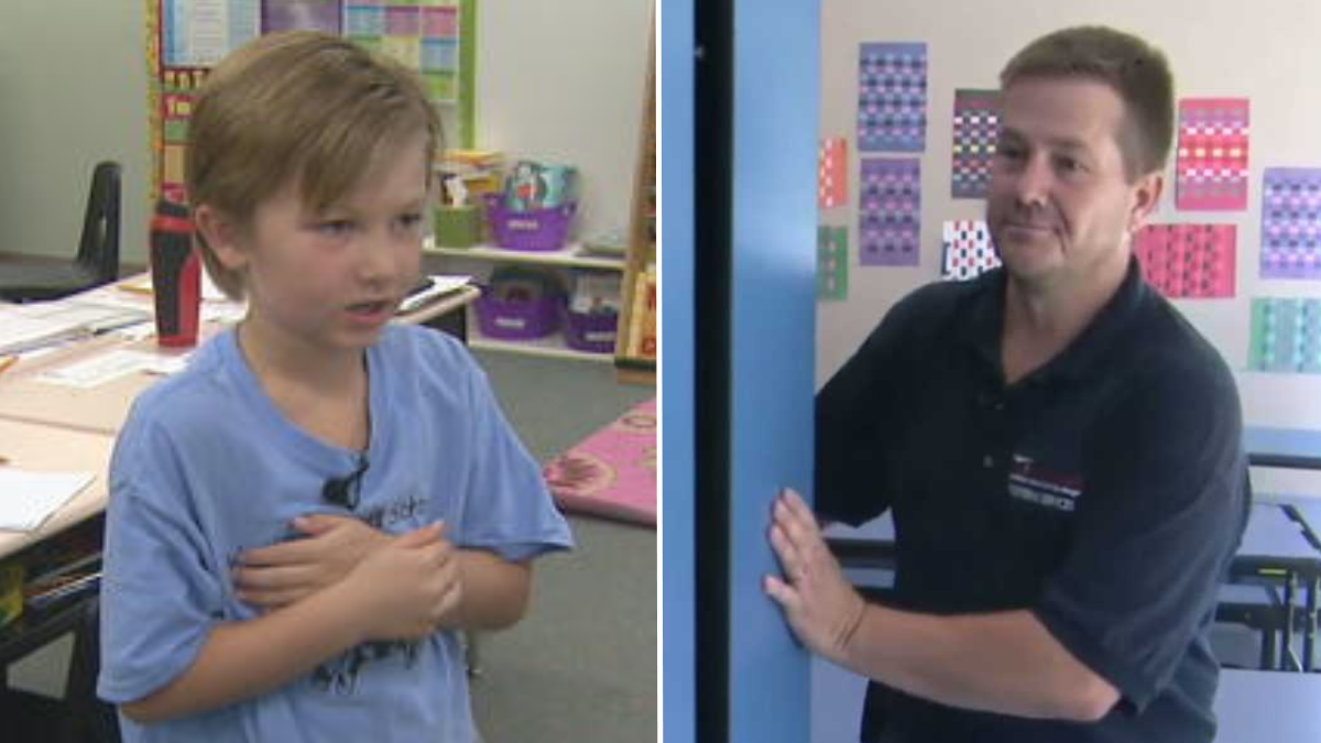 School Custodian Saves Choking 8YearOld’s Life During Lunch
