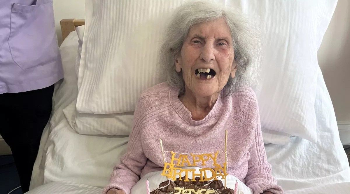 102-Year-Old Womans Secret To Living A Long And Happy Life Will Shock picture