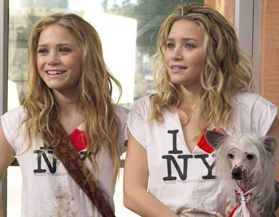 MaryKate and Ashley Olsen in New York Minute