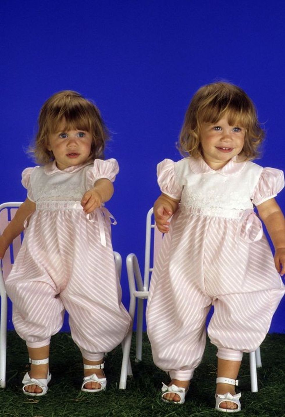 MaryKate and Ashley Olsen Babies